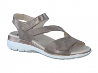 Chaussure mephisto sandales modele klodia taupe foncÃ©